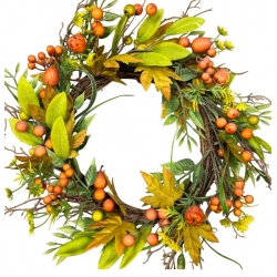 Fall Wreath 13"